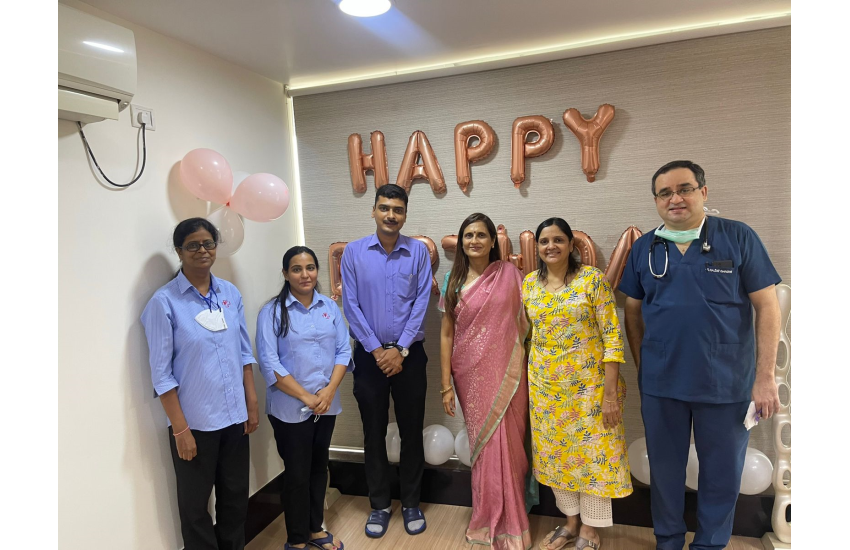 Dr. Parul Banker Birthday Celebration